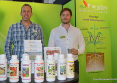 Erik Jaspers and Joël Cornielje (PlantoSys)